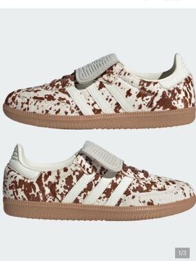 Adidas Samba LT W cow print